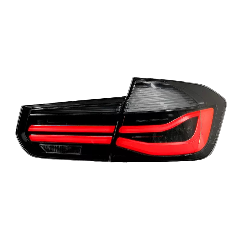 BMW 3 Series M3 OLED Sequential Rear Tail Lights F30 F35 F80 BM Performance